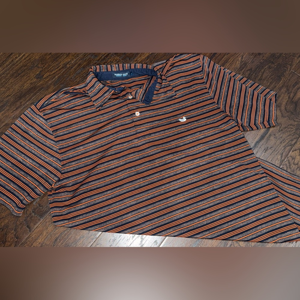 Striped Southern Marsh shirt